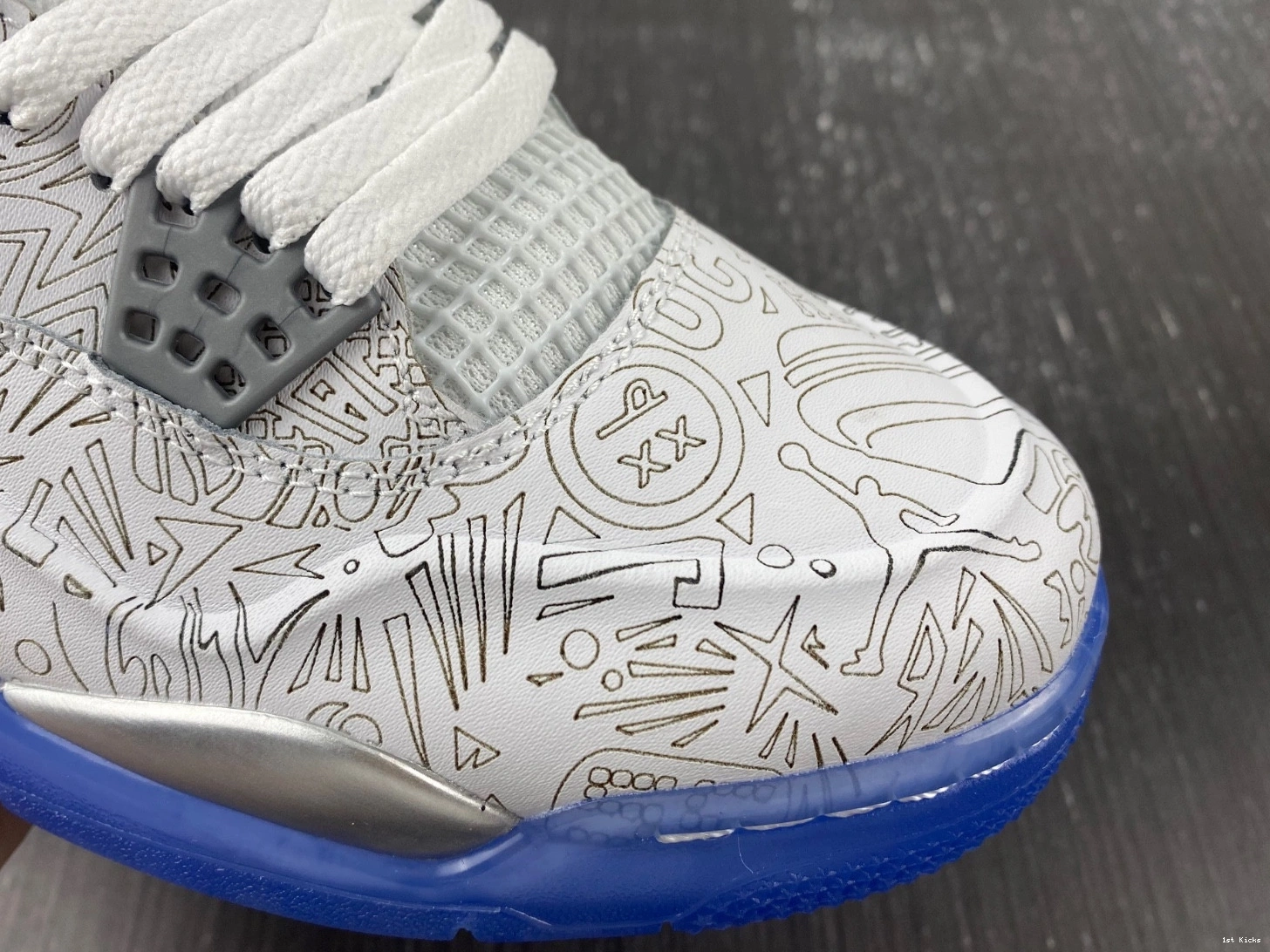 - 4 Retro 705333-105 Anniversary Jordan Laser 30th 0126